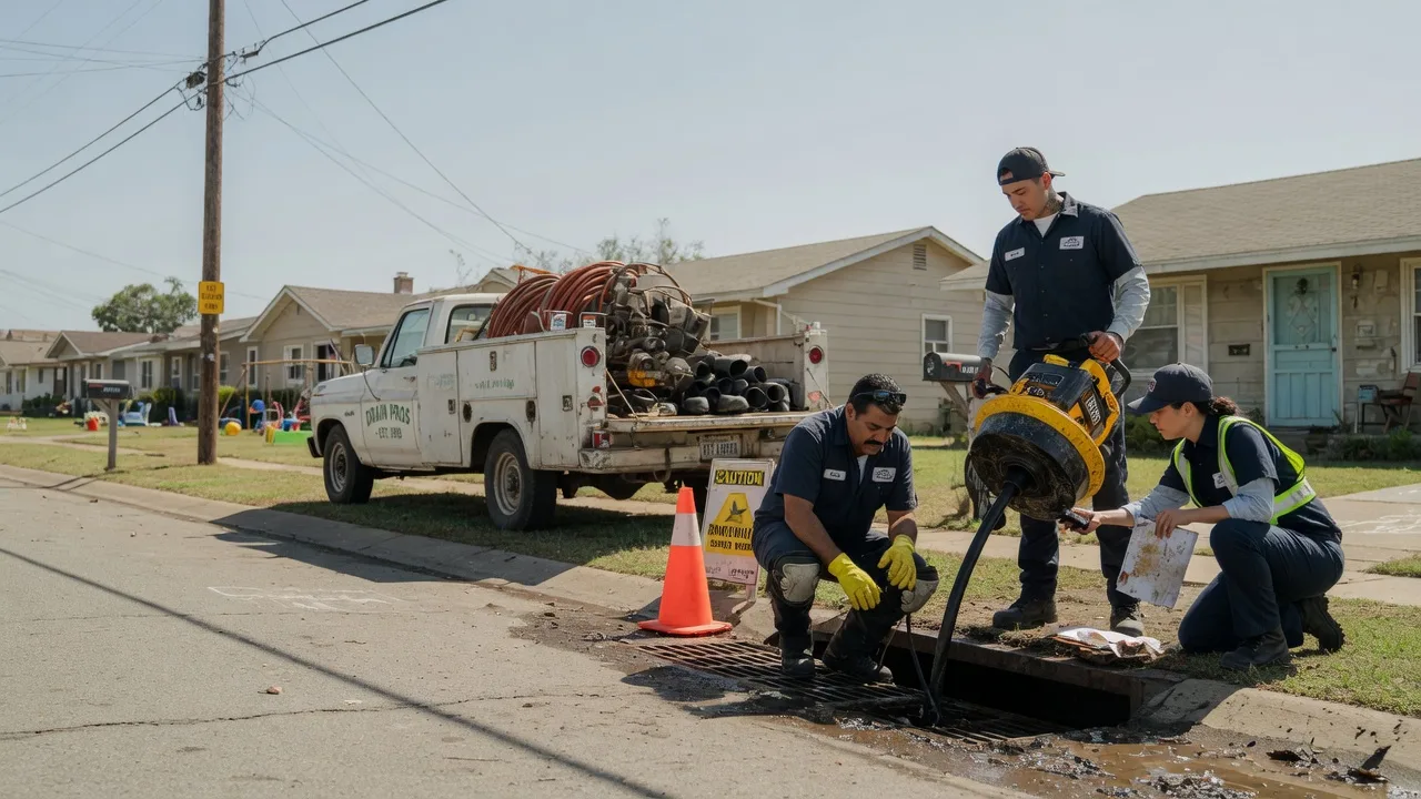 Drain Cleaning in Drennen, WV near me
